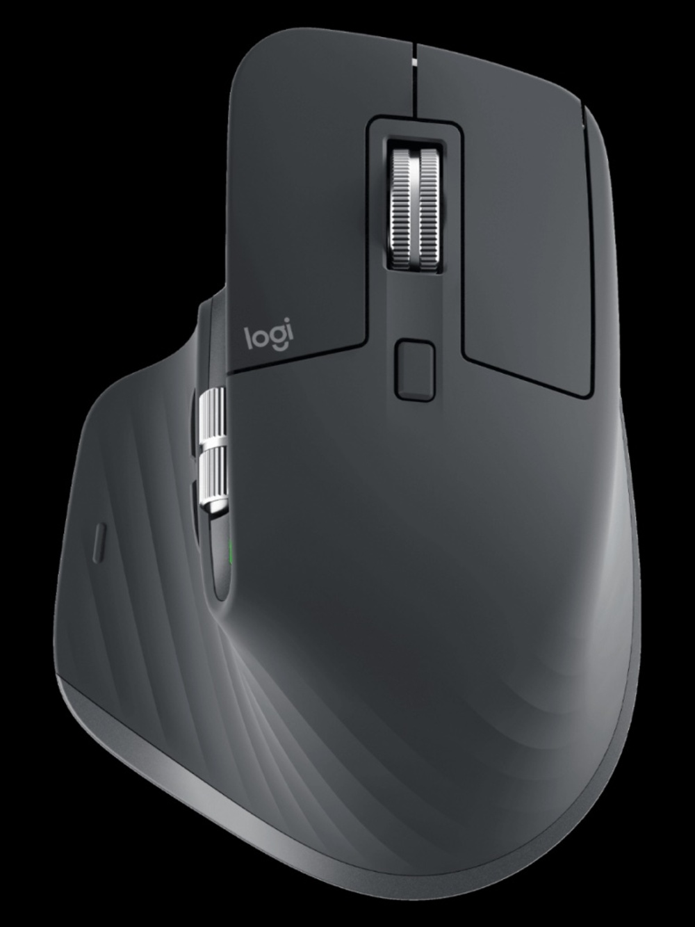 Logitech MX Master 3S Wireless Performance Mouse Ultra-fast Scrolling - Black